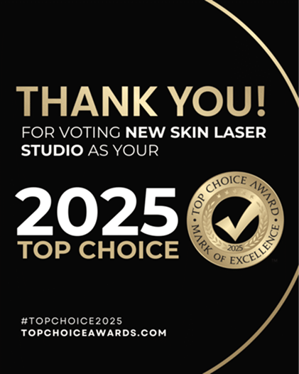 Thank You for Voting New Skin Laser Studio Top Choice 2025